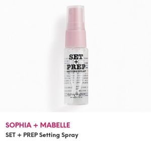 Sophia + Mabelle Set + Prep Setting Spray